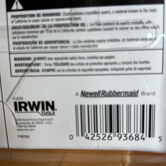 IRWIN STRAIT-LINE Chalk Line, Speedline Reel, Red, 100 ft. (2 Piece Set) - Picture 6 of 6